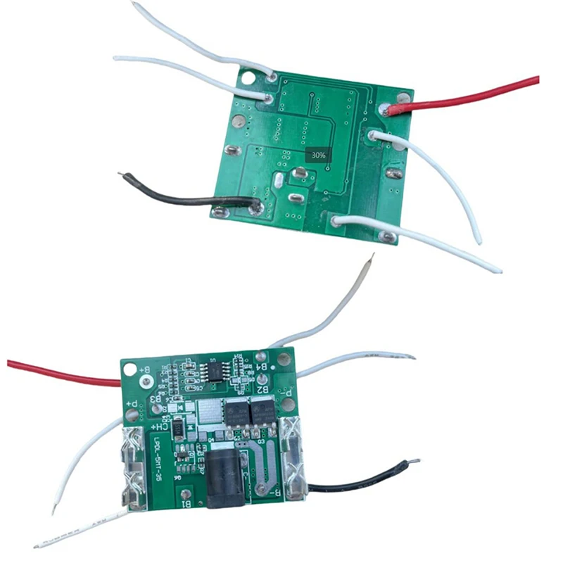 BMS 5S 21V 18650 monté sur cellules 18650, câbles de connexion et PCB de protection pour Li-ion Lipo.