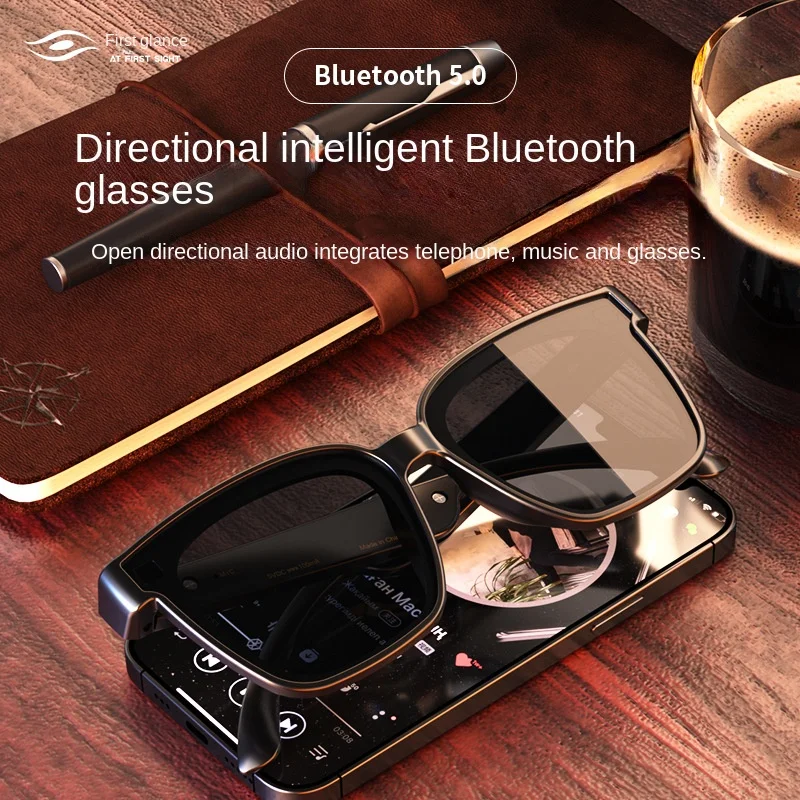 

DYY-12 беспроводные музыкальные и телефонные звонки, Умные Bluetooth-очки, гарнитура, поляризованные солнцезащитные очки, модные солнцезащитные очки