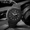 TOMI Men's Digital Watch Multi functional Outdoor 30M Waterproof Sports Watch Student Exploration Military Electronic Watch 1