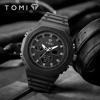 TOMI Men's Digital Watch Multi functional Outdoor 30M Waterproof Sports Watch Student Exploration Military Electronic Watch 1