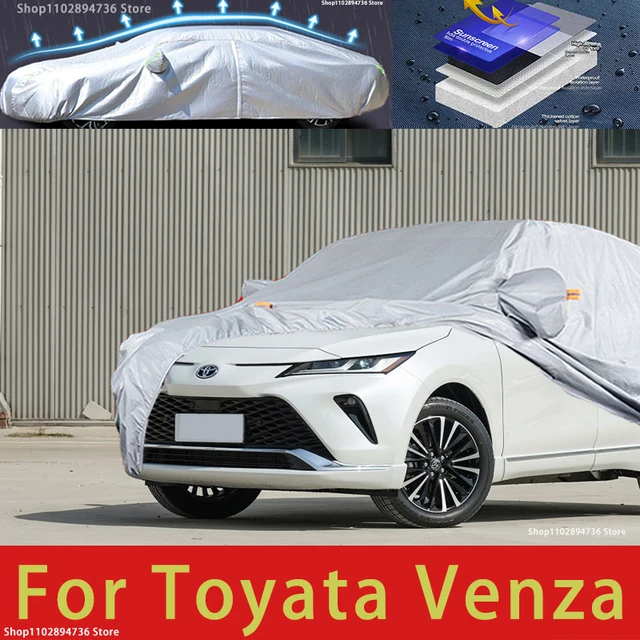 Car Cover Compatible with Toyota Supra Urban Cruiser Venza Vellfire Verso  Voxy Yaris Plus Velvet Custom Full Car Cover Dustproof Waterproof – Yaxa  Colombia