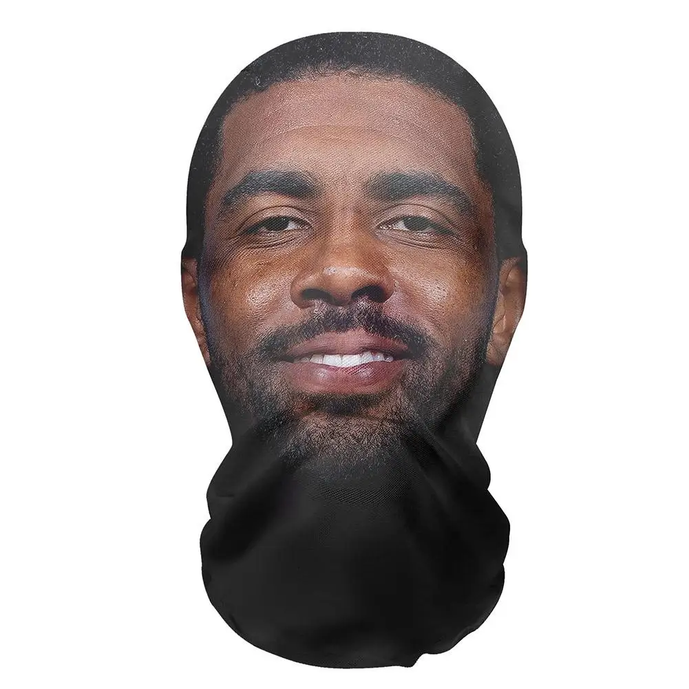 Cosplay 3D Printed Kanye Mask Stretch Mesh Full Face Mask for Men Women