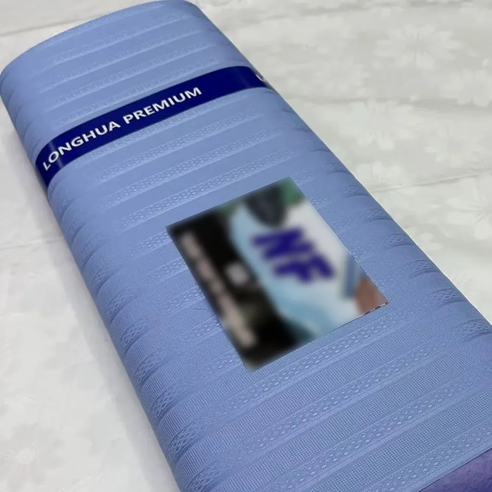 Cotton Blending Material Fabric 5 Yards Cross Stripe Pattern High Quality Suit Fabrics For Men 09B13