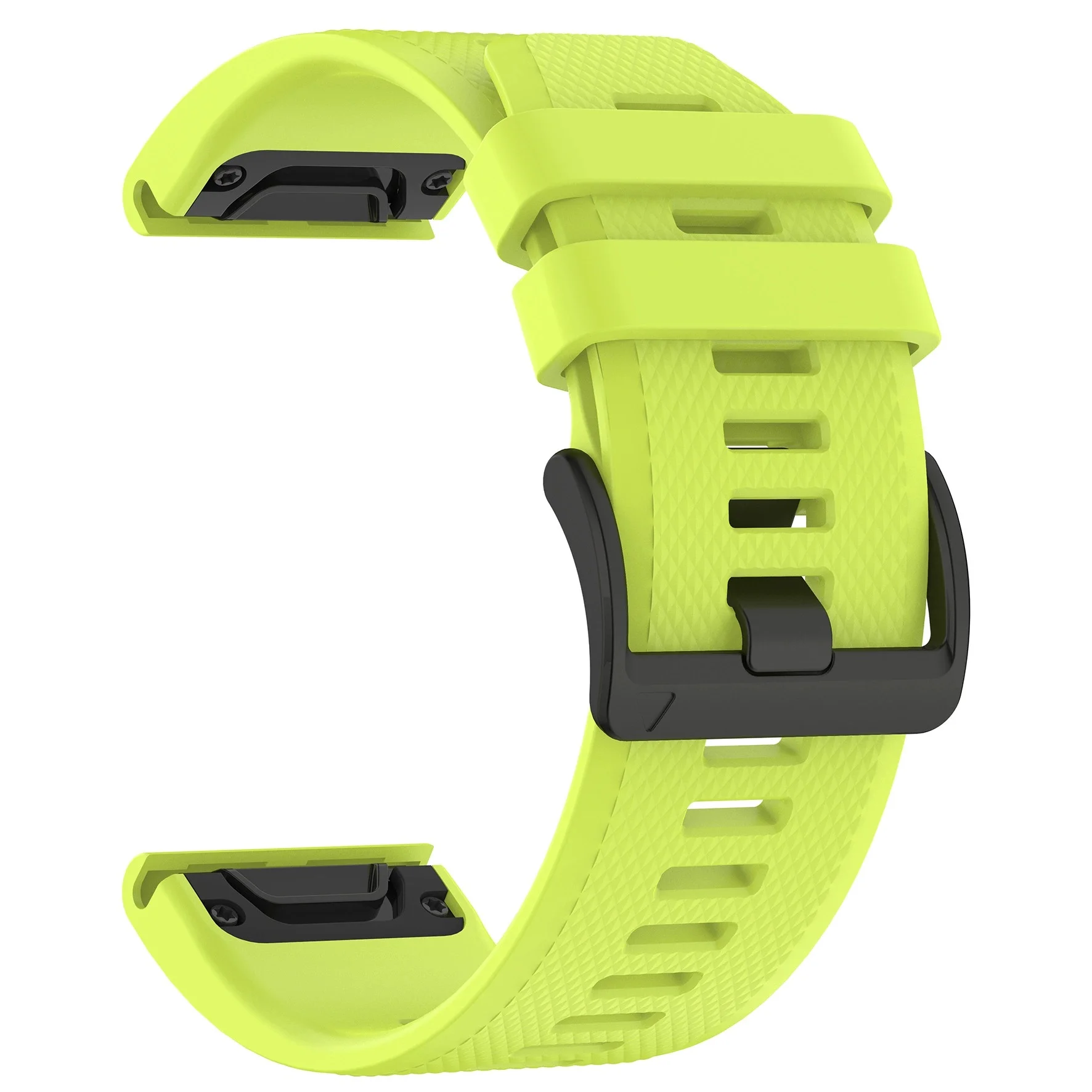 QuickFit Sports Silicone Watch Band - Enhanced Comfort and Durability for Active Lifestyles
