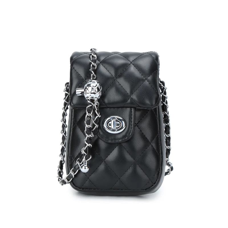 

Women's Phone Bag Leather Handbag Luxury Designer Shoulder Bag Fashion Brand Crossbody Bag Ladies Casual Tote Clutch Bag