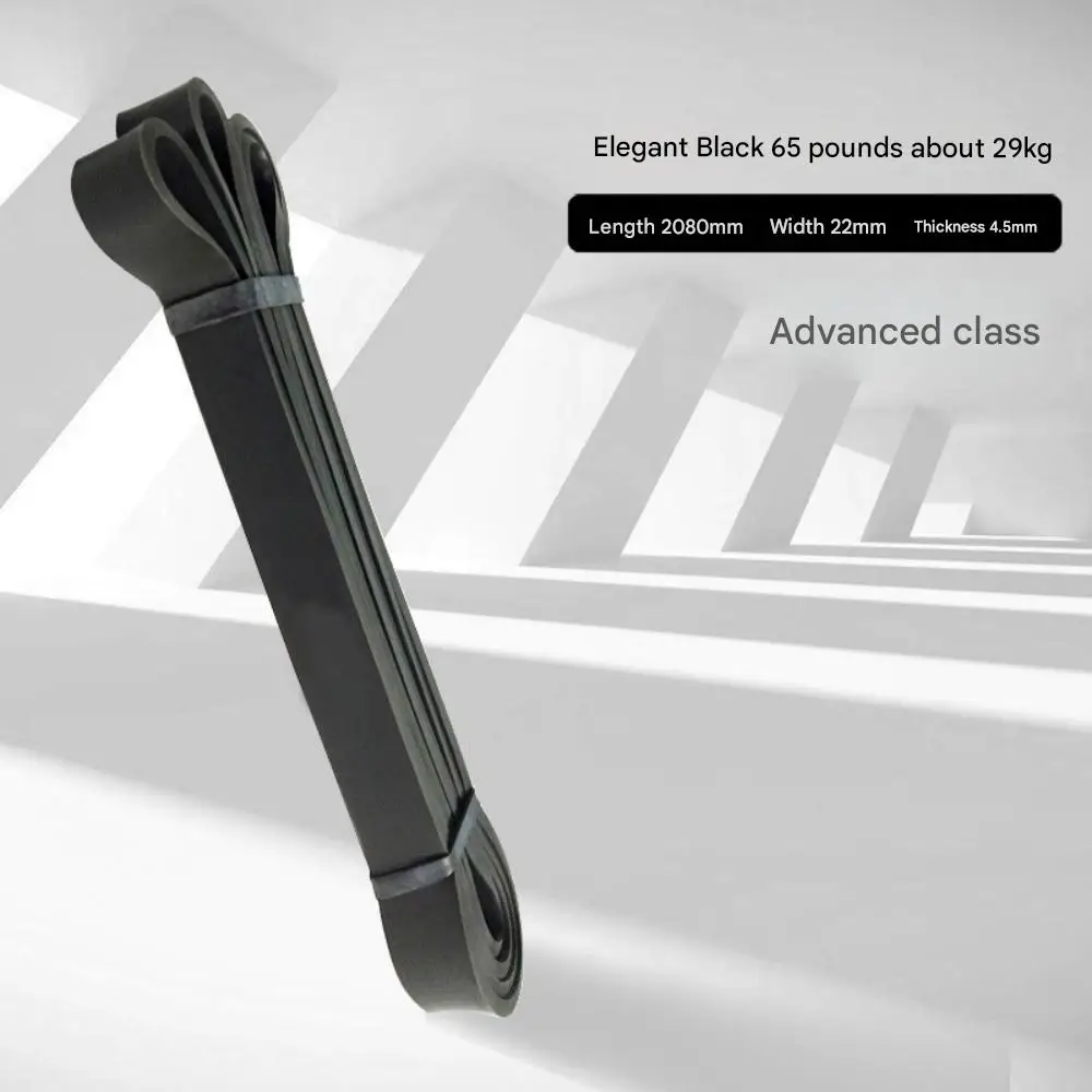 Premium Heavy-Duty Latex Resistance Bands