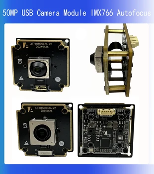 Modulo Fotocamera HD FPC/USB 50MP con Sensore CMOS IMX766 da 1/1.56 Pollici, 8160 x 6120 con Autofocus PDAF AF 82 °   84 °   Conforme agli standard UVC, Plug and Play