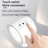 USB Rechargeable Led Wall Lamp Touch Control 360 Rotatable Wireless Portable Night Light For Bedside Bedroom Reading Lamp 3