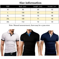 Polo à Manches Courtes pour Homme, T-shirt de dehors, Polyvalent, Respirant, Slim 6
