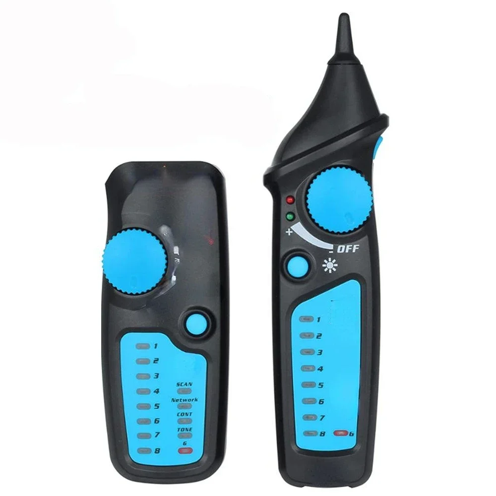 

OEM Factory FWT81 Cable Tracker Wire Network LAN TV Cable tester RJ45 RJ11 Telephone Electric Line Finder Tester