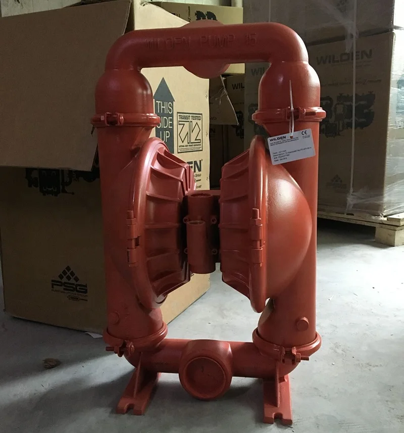 Wilden Tz15/T15 Pompa Pneumatica A Doppia Membrana/Pompa Dell'Olio Wilden/Pompa Marina Wilden Per Il Pompaggio Di Acqua Di Mare, Olio, Prodotti Chimic