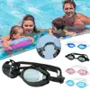 Anti-fog UV Protection Lens Men Women Waterproof Professional Swimming Adult Adjustable Goggles Silicone E3A8 3