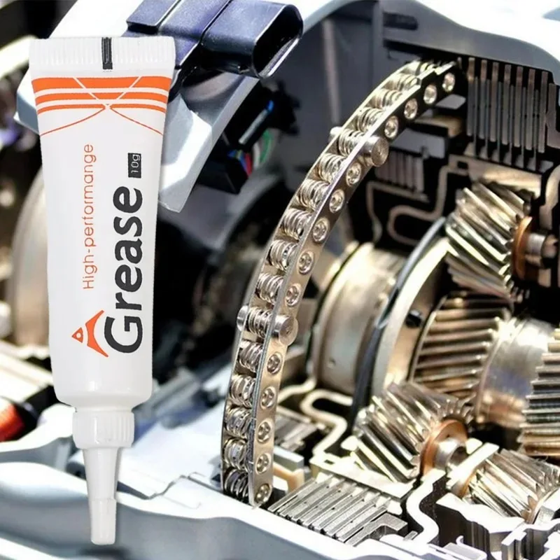 10g Lithium-Based Grease Universal Lubrication for Car Maintenance Bearing Gear Toy Electronic Valve Accessories