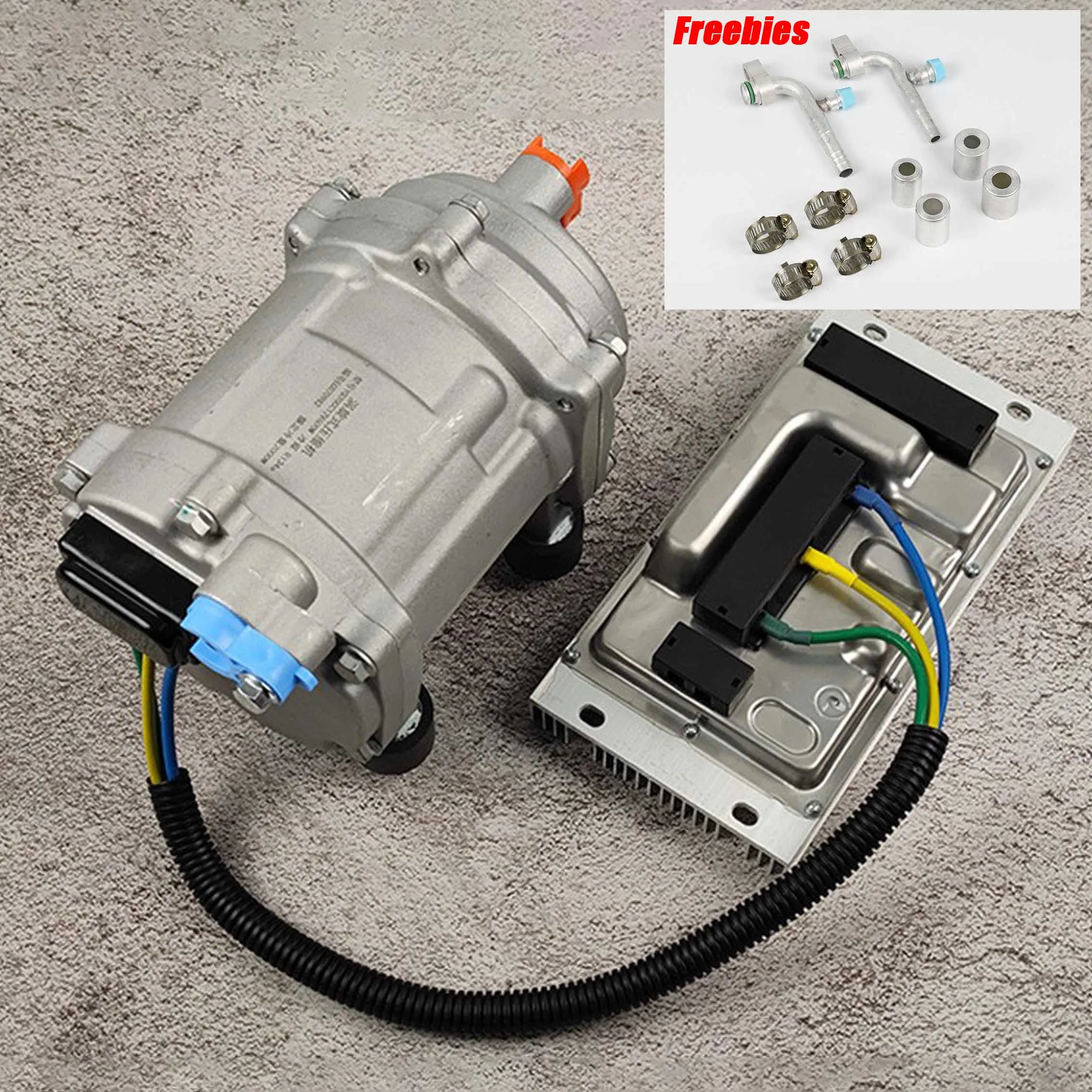 Converting Any Car AC To 12V Electric R134a Airconditioner