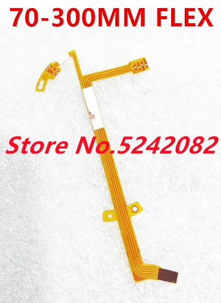 

2PCS / NEW Lens Aperture Flex Cable For Tamron SP AF 70-300mm 70-300 mm Repair Part (For Canon Connector)