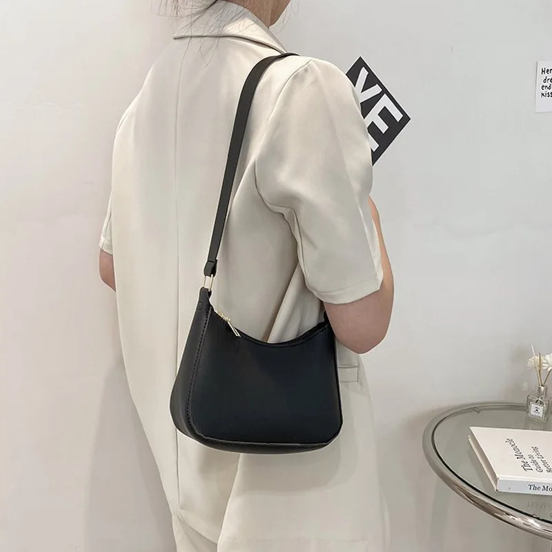 Shoulder Bag Canvas Shoulder Bag Small Woman Portable Messenger Bag All Season