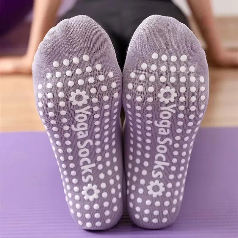 Breathable Towel Bottom Yoga Socks 2