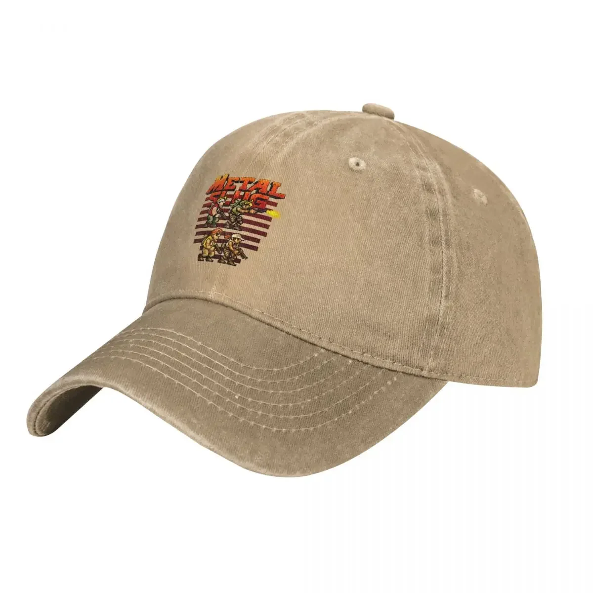 Metal Slug Pixel Fan Cowboy Hat Icon Luxury Brand Women'S Hats 2023 Men'S