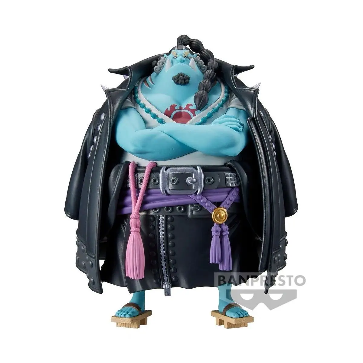 

New In Stock Banpresto Anime One Piece Film Red Dxf Jinbe Luffy Doll Original Action Figure Room Decorate Collection Model Toys