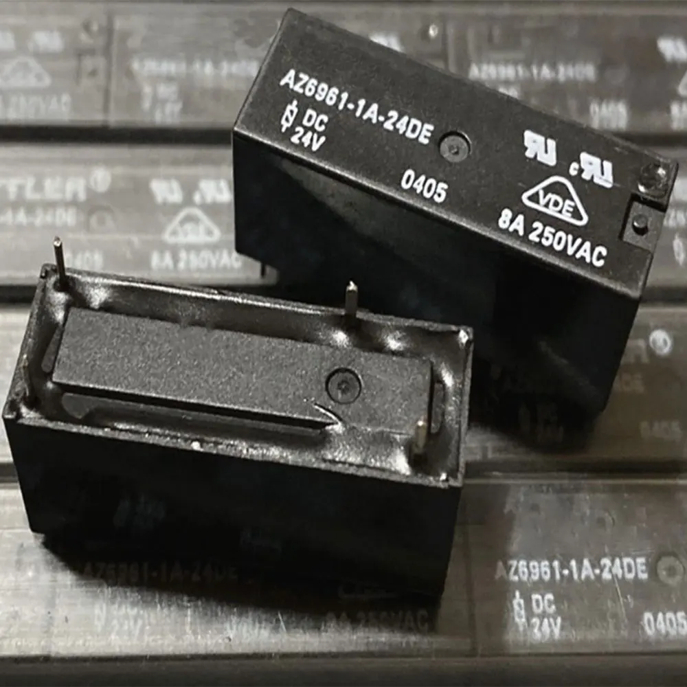 

2pcs Js24mn-kt 24vdc New Js24m-k 10a 4pin Relay Substitution