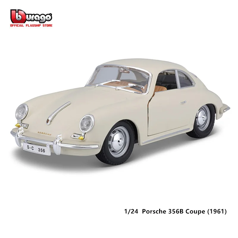 ブラーゴ (スペシャルコレクション)ポルシェ356B クーペ1961年 Amazon.co.jp: ブラーゴ ポルシェ 356 B ミニカー 1/24 356B