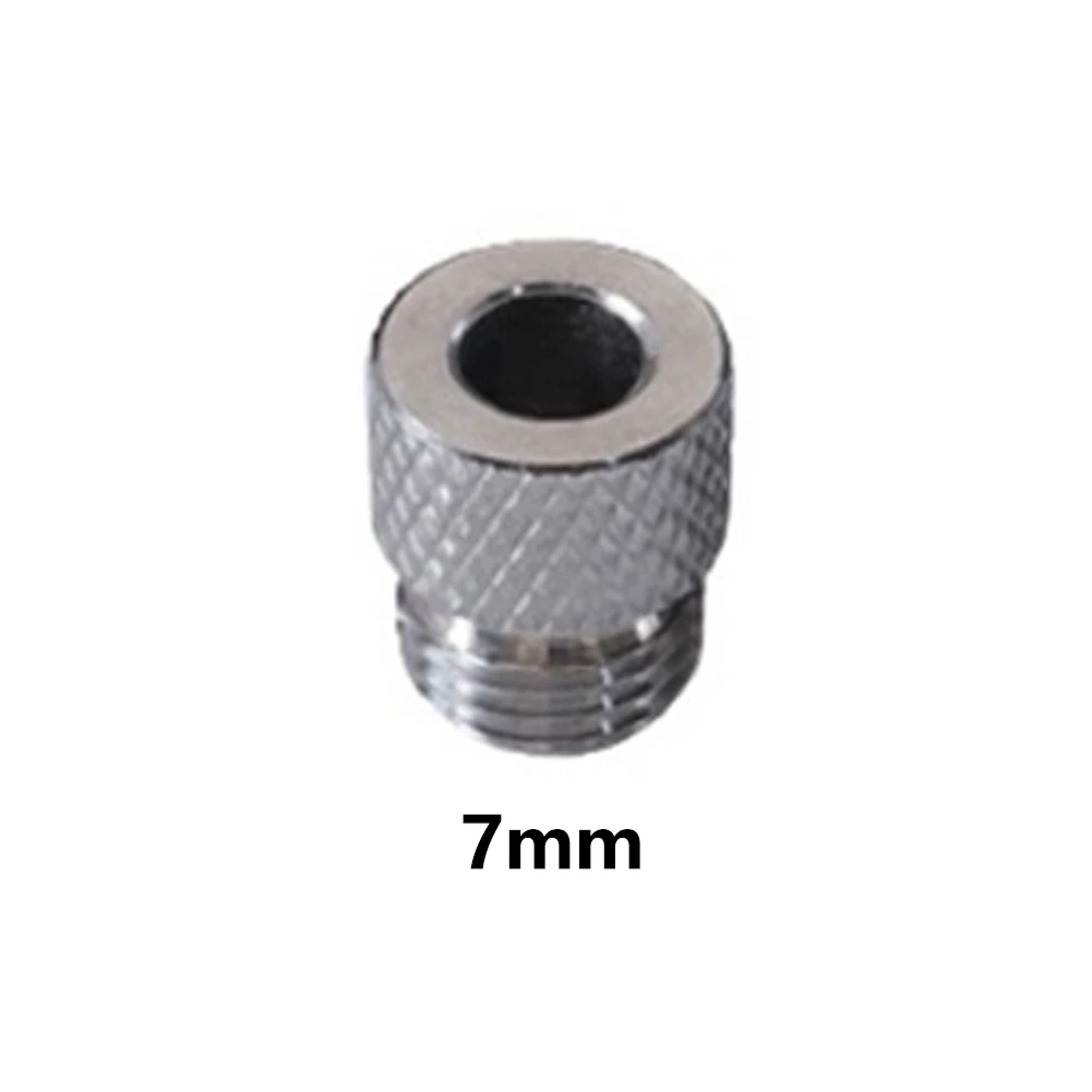 1pc Drill Sleeve 3/4/5/6/7/8/9/10mm For Woodworking Drill Dowelling Jig Guide Locator Stainless Steel Power Tools Accessories