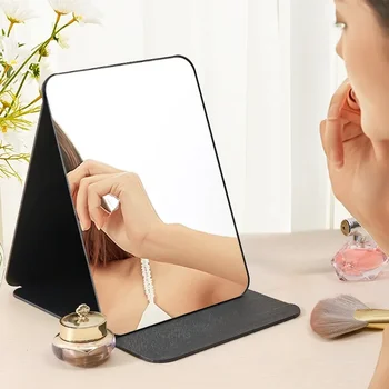 Portable Folding Desktop Makeup Mirror 1