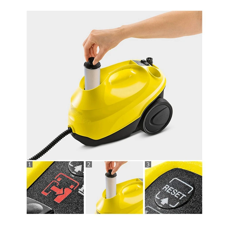 스팀 청소기 정수기 스케일 제거 카트리지, 프리미엄 업라이트 필터, Karcher SC2 SC3