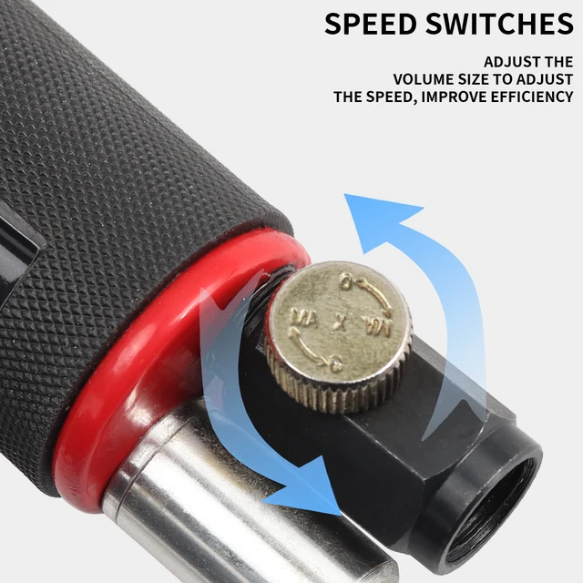 Levigatrice Pneumatica Angolare | 2-3 Pollici, 15000 Giri/min | Per Lucidatura Auto E Legno - Foto 12