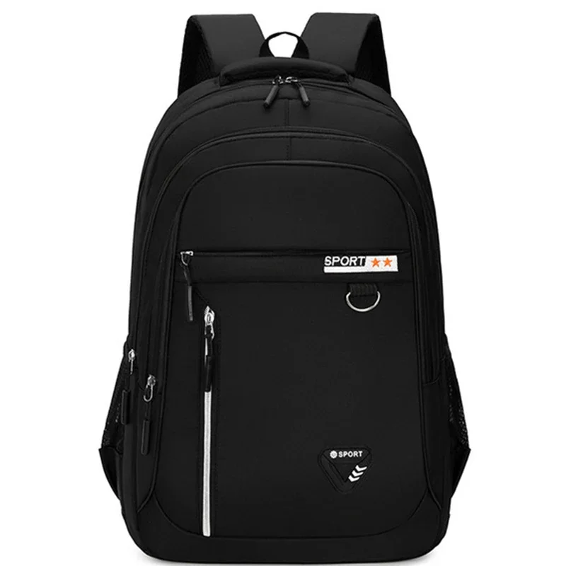 

Men's Fashion Casual Waterproof Large Capacity Laptop Backpack Teenagers Schoolbag Travel Sports School Bag Pack For Male Female