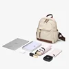 GOLF Small Backpack Apricot Women Black Waterproof Backpack Laptop Outdoor Female Oxford Fashion Commuter Bag Designer Luxury 5