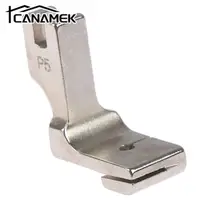 1pc P50 P50H P5 P5W Gathering Presser Foot (Pleating/Shirring) For Industrial Lockstitch Sewing Machine Accessories 1