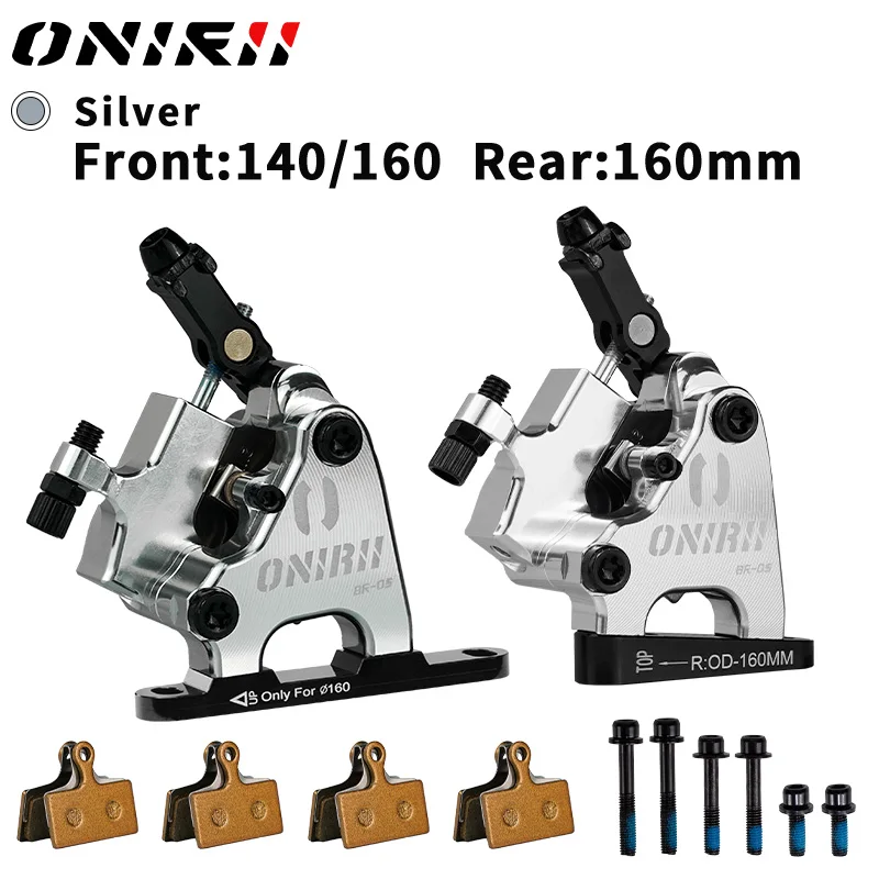 ONIRII BR-05 Cable Actuated Hydraulic Disc Brake For Road Cyclo