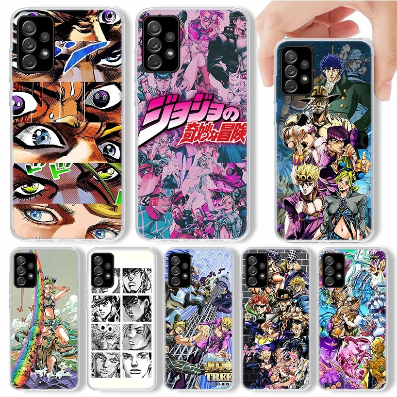 Jojo's A52 Case Phone Case Sili Mobile Phone Cases Covers Jojo's Phone Case Samsung