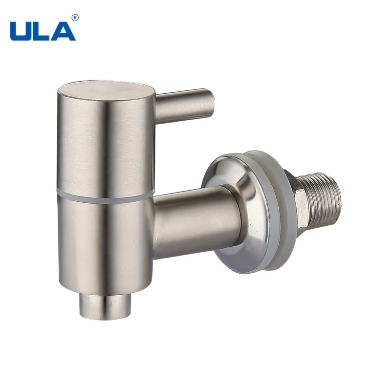 

ULA 1PC 16mm Drink Dispenser Beverage Wine Barrel Tap Spigot Water Stainless Steel Coffee Juice Faucet Wall Mount Faucet