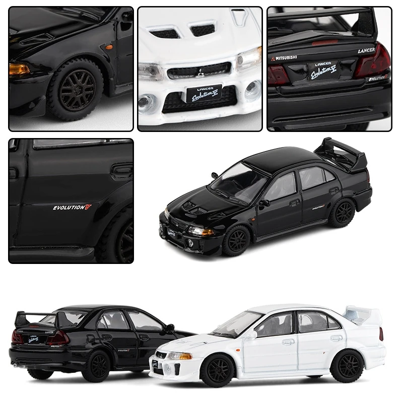 1:64 Mitsubishi Lancer Evolution V EVO 5 Toy Car 1/64 JKM Diecast