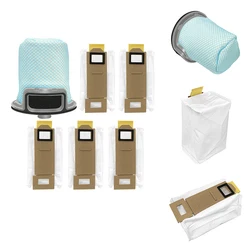 Bolsa de polvo para Robot aspirador Xiaomi Roborock S7 Plus T7S T7 Plus, accesorios de repuesto para Filtro frontal