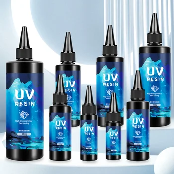 Rare Uv Resin Glue and Light 1