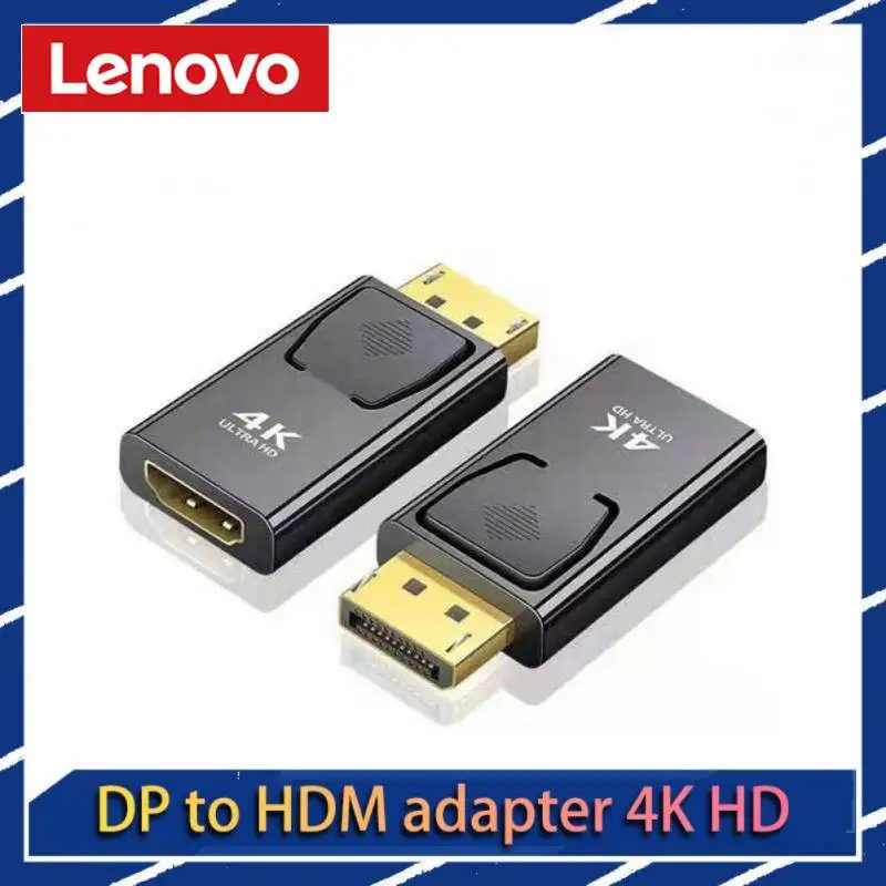 Lenovo DisplayPort To HDMI Compatible Adapter DP Male To Female HDMI