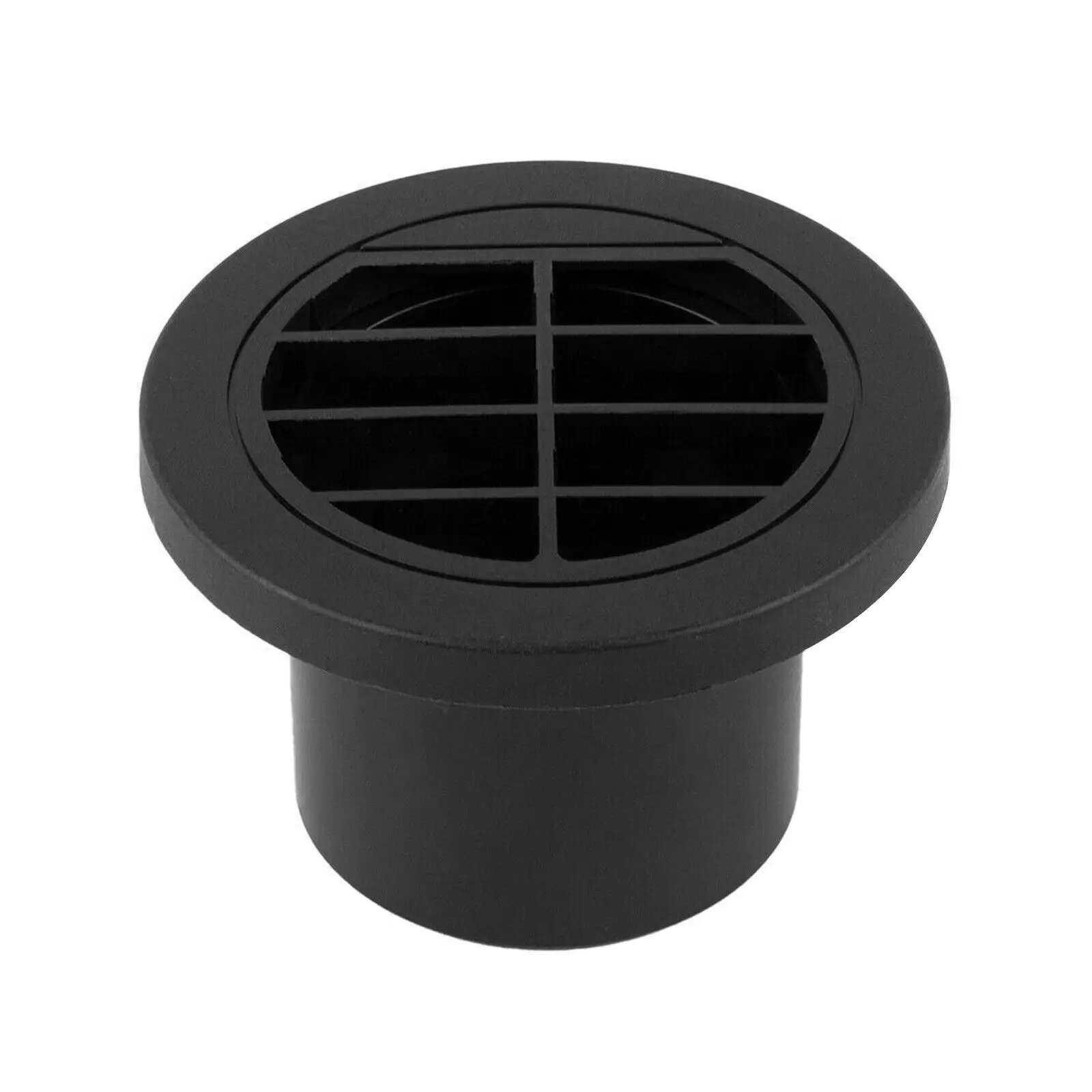

60/75mm Warm Air Outlet Diesel Rotatable Heater Ducting Duct Warm Air Vent Directional Outlet For Webasto Auto Truck Parts