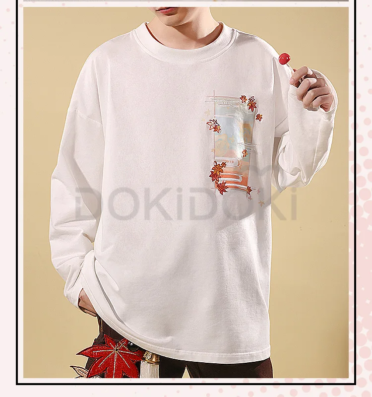PRE-SALE DokiDoki-SR Game Genshin Impact Kaedehara Kazuha Doujin Hoodie Genshin Impact Kazuha Casual Wear Cosplay Costume Hoodie 13 S1d5da7b60c564fa0a53bba1a43ecc70bQ