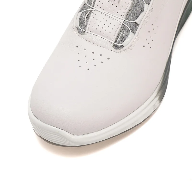 Мужские кожаные кроссовки для гольфа 남화 화, мужские водонепроницаемые Модные Повседневные спортивные ботинки для игры в гольф