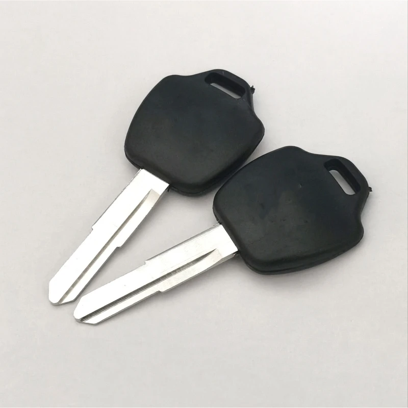 for -Honda D-175 Motorcycle Blade Keys Blank for KEY Motorbike Scooter Replace Durable Ignition KEY motorcycle blank key