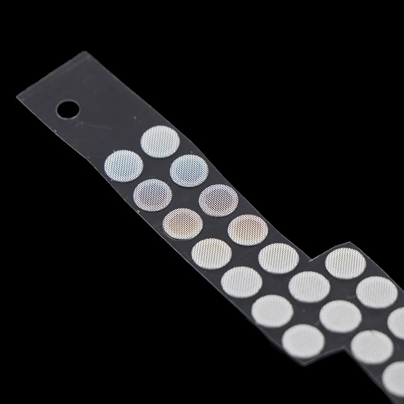 20PCS Stainless Steel In-Ear Earphone Filter Dust Net Earbuds With Glue