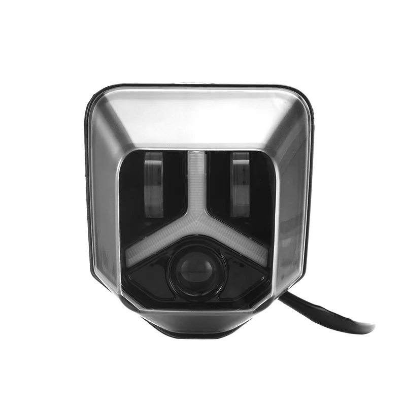 

12v Modified Head Light Headlight Headlamp Lamp For KTM Husqvarna Moto