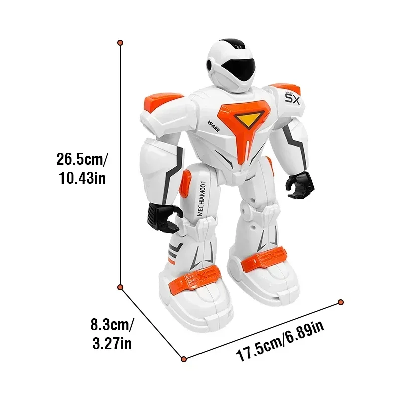 Rc Robot G26 Battle Dancing Robot Toy Remote Control Robot 2.4G Humanoid Gesture Sensing Robot Joysticks Toys for Kids Gift
