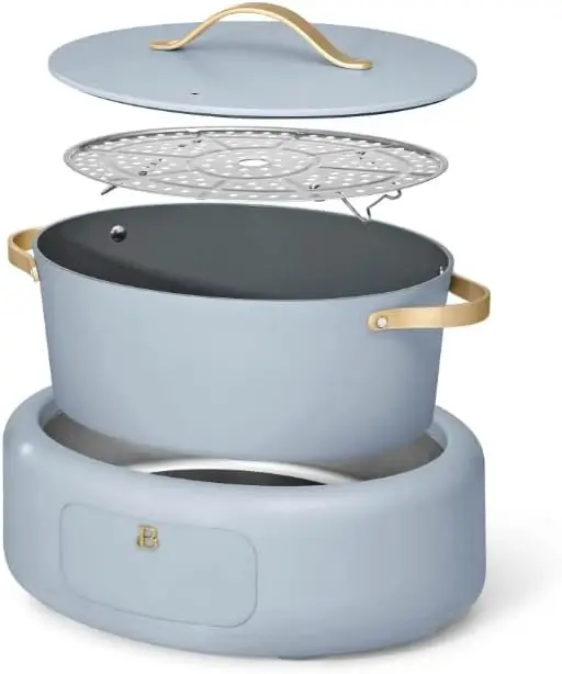 10 in 1 Electric Multi-Cooker (Cornflower Blue) 3