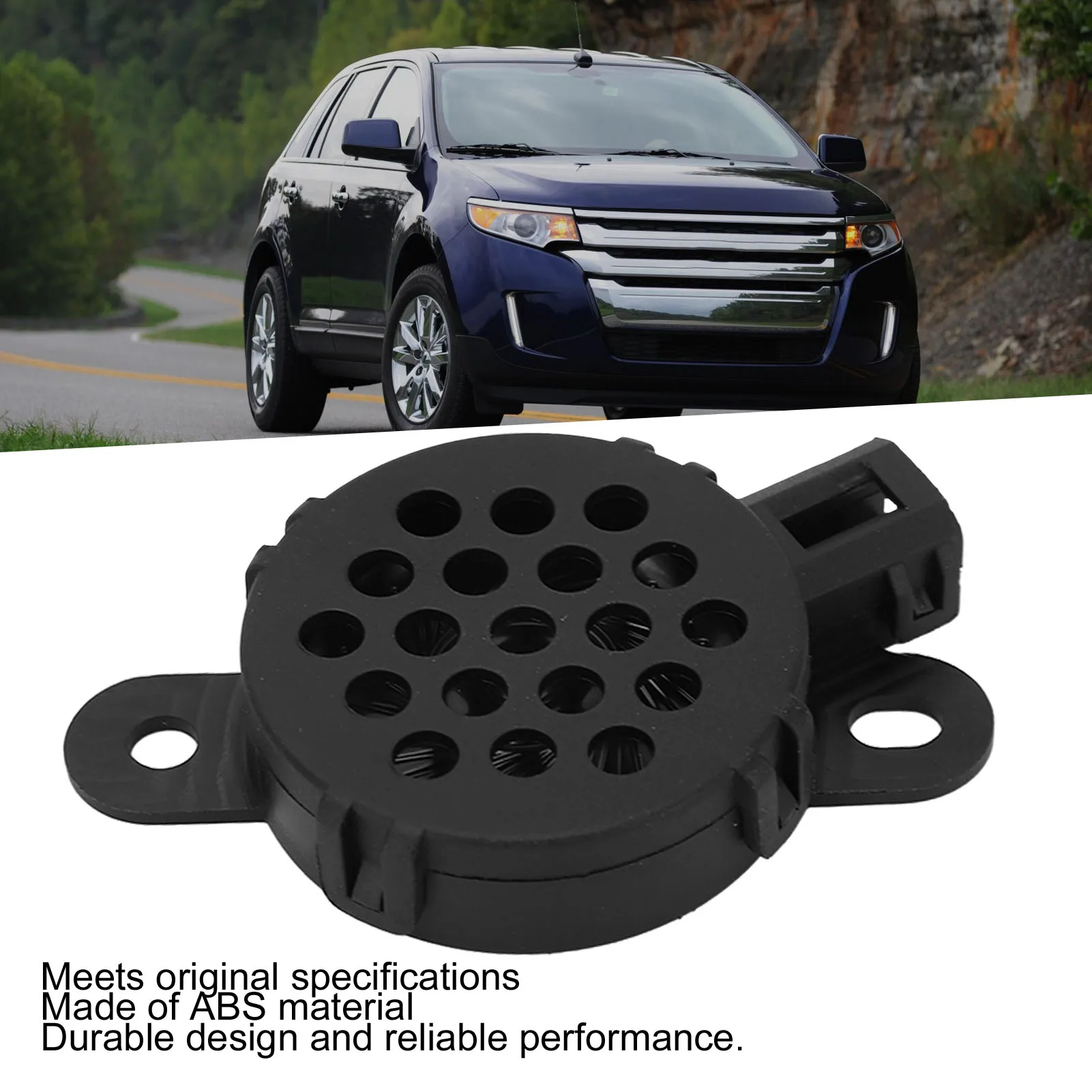 Car Rear Bumper Parking Aid Warning Sensor Speaker 4L1Z15K864A Replacement for Ford Edge 2013-2014 Escape Expedition Explorer