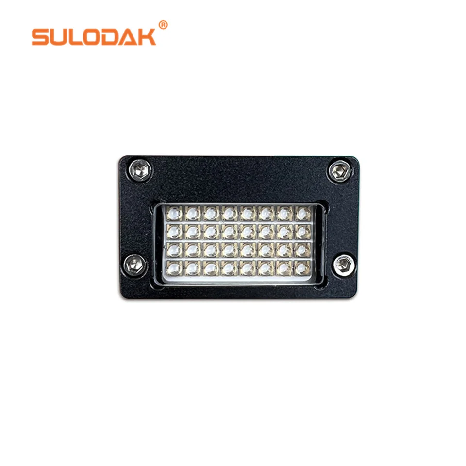 Modifying UV printer LED Curing Light UV Led Lamps For Shadowless Adhesive Curing Acrylic Bonding