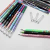 4/16PCS Colorful Non-sharpening Pencils Cute Cartoon Students Writing Pens School Stationery Pencil for Kids Office Supplies 3